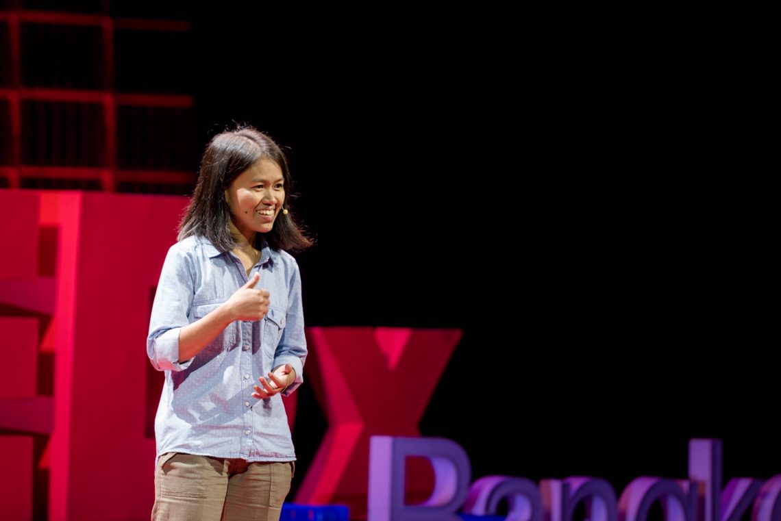 ความฝันเล็ก ๆ ของคนธรรมดาบนเวที TEDxBangkok 2016 : เน้ตติ้ง จารุวรรณ สุพลไร่